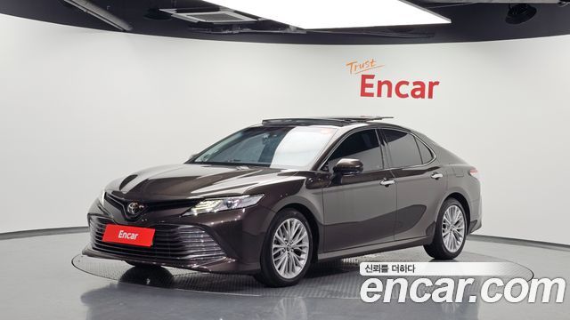 Toyota Camry из Кореи Encar
