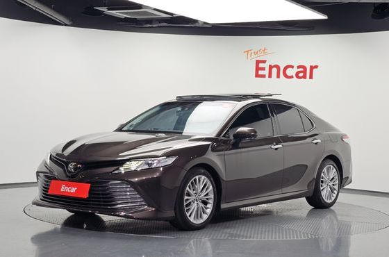 Toyota Camry 2.5 — пробег 68 540 км — фото 1 из 5