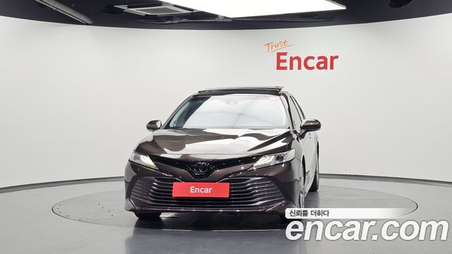 Toyota Camry из Кореи Encar