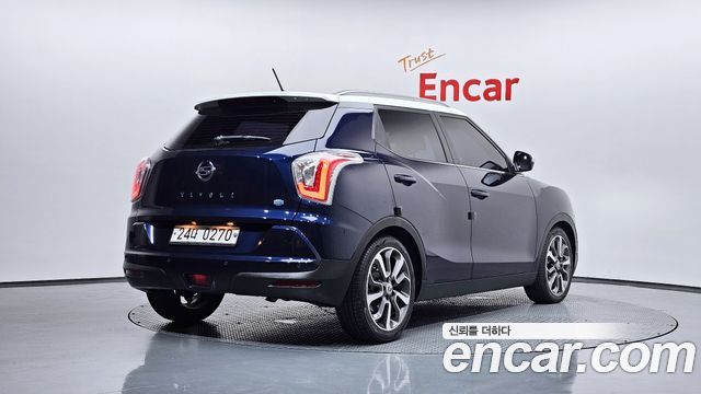 Ssangyong TIBOLI из Кореи Encar
