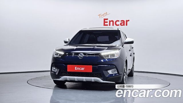 Ssangyong TIBOLI из Кореи Encar