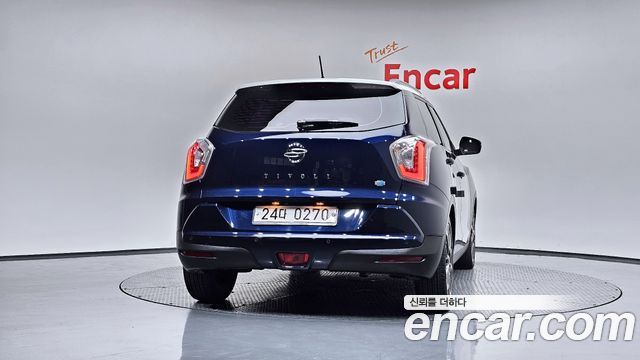 Ssangyong TIBOLI из Кореи Encar