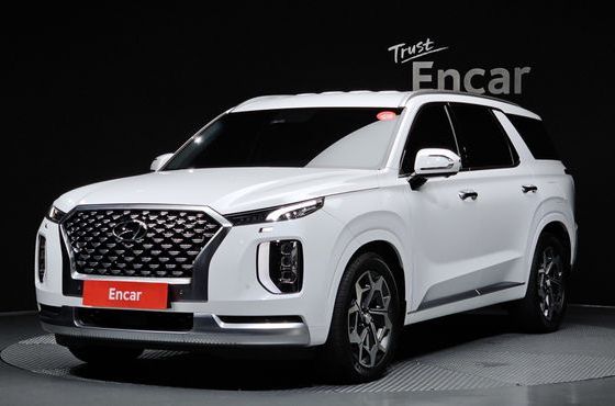 Hyundai Palisade Diesel 2.2 2WD Calligraphy — пробег 84 031 км — фото 1 из 5