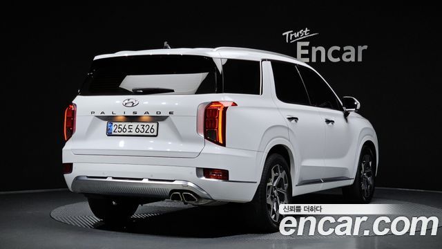 Hyundai Palisade из Кореи Encar