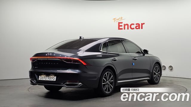 Hyundai Grandeur из Кореи Encar