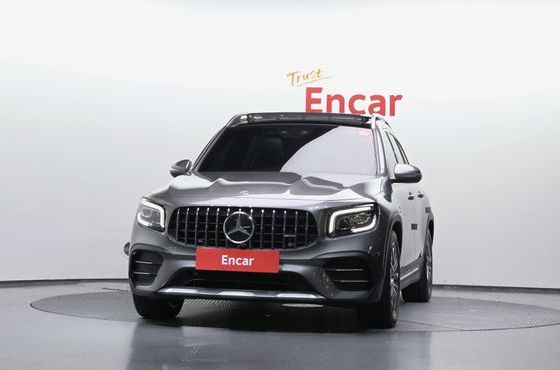 Mercedes-Benz GLB-Class AMG GLB35 4MATIC — пробег 106 726 км — фото 3 из 5