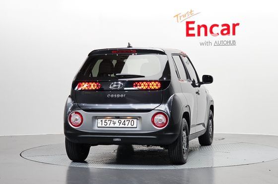 Hyundai Casper The Essential Light — пробег 7 459 км — фото 4 из 5