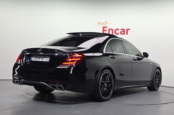 Mercedes-Benz S-Class S350 d 4MATIC — пробег 124 944 км — фото 2 из 5