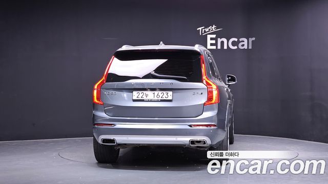 Volvo XC90 D5 Inscription — пробег 76 450 км — фото 4 из 5
