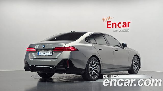 BMW 5-Series из Кореи Encar