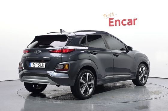 Hyundai Kona 1.6 Turbo 2WD Modern Art — пробег 97 987 км — фото 2 из 5