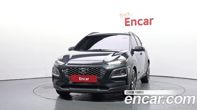 Hyundai Kona из Кореи Encar