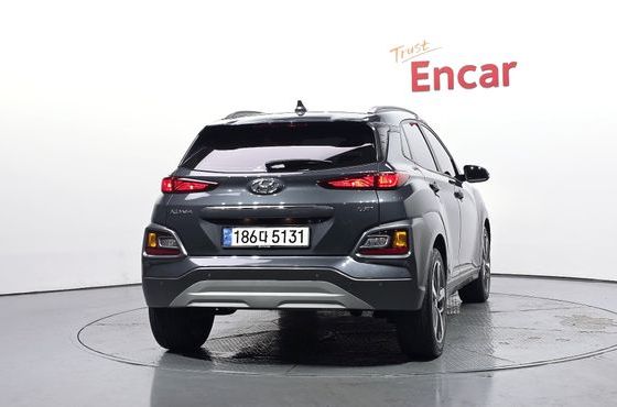 Hyundai Kona 1.6 Turbo 2WD Modern Art — пробег 97 987 км — фото 4 из 5