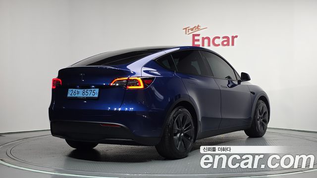 Tesla Model Y из Кореи Encar