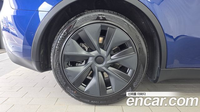 Tesla Model Y из Кореи Encar