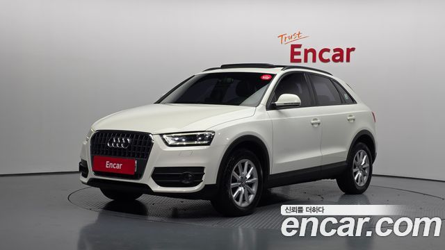 Audi Q3 2.0 TDI Quattro 8U — пробег 214 812 км — фото 1 из 5