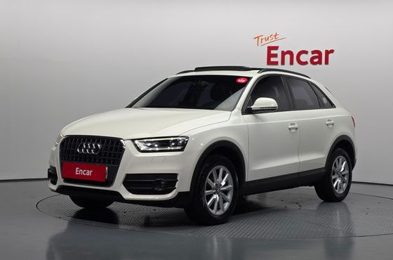 Audi Q3 2.0 TDI Quattro 8U — пробег 214 812 км — фото 1 из 5