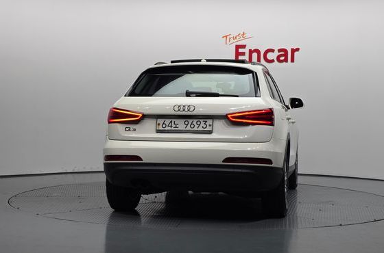Audi Q3 2.0 TDI Quattro 8U — пробег 214 812 км — фото 4 из 5