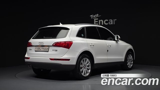 Audi Q5 из Кореи Encar