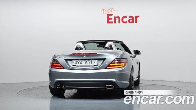 Mercedes-Benz SLK-Class из Кореи Encar