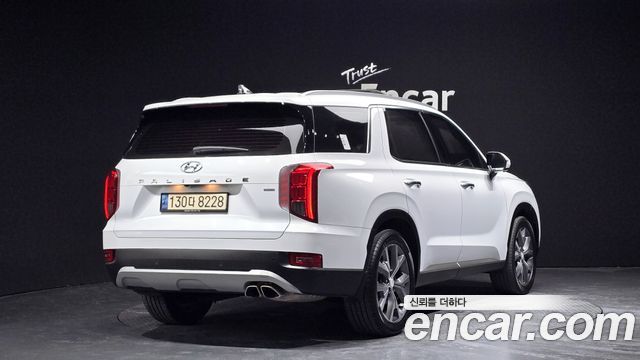 Hyundai Palisade из Кореи Encar