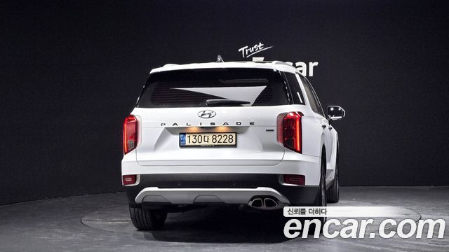 Hyundai Palisade из Кореи Encar