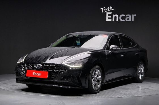 Hyundai Sonata 2.0 Premium Plus — пробег 51 828 км — фото 1 из 5