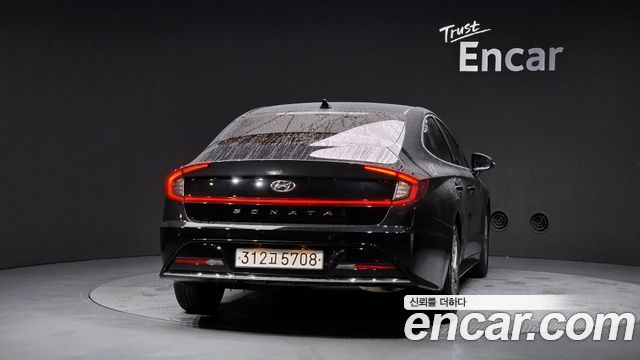 Hyundai Sonata из Кореи Encar