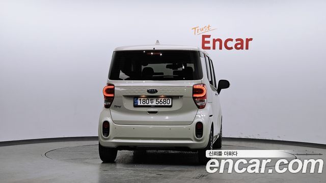 Kia RAY из Кореи Encar