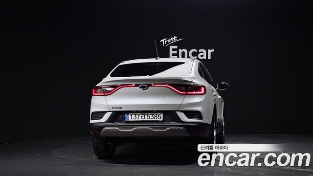 Renault (Samsung) XM3 из Кореи Encar