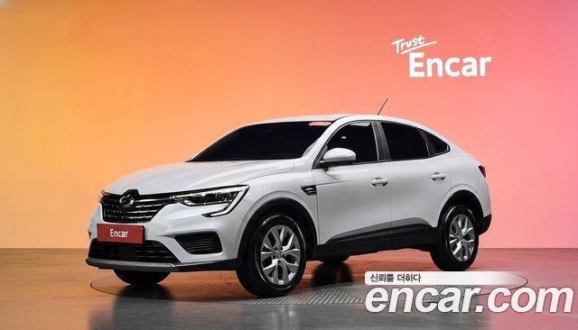 Renault (Samsung) XM3 из Кореи Encar