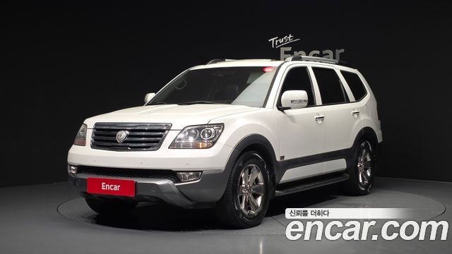 Kia Mohave из Кореи Encar