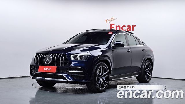 Mercedes-Benz GLE-Class из Кореи Encar
