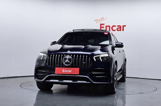 Mercedes-Benz GLE-Class AMG GLE53 4MATIC+ Coupe — пробег 21 391 км — фото 3 из 5