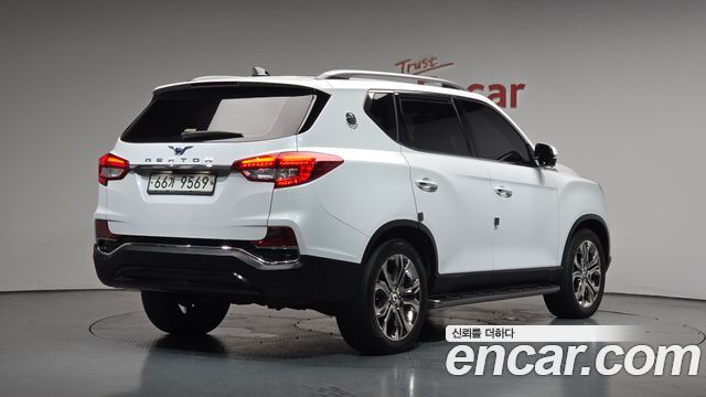Ssangyong Rexton Diesel 2.2 4WD Eurasia Edition — пробег 55 470 км — фото 2 из 5