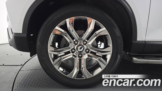 Ssangyong Rexton Diesel 2.2 4WD Eurasia Edition — пробег 55 470 км — фото 5 из 5