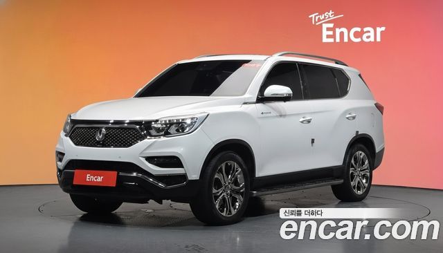 Ssangyong Rexton Diesel 2.2 4WD Eurasia Edition — пробег 55 470 км — фото 1 из 5