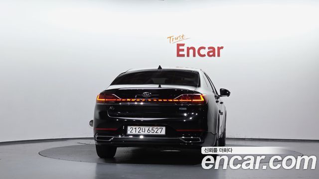 Kia K7 из Кореи Encar