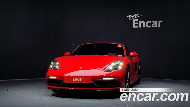 Porsche 718 из Кореи Encar