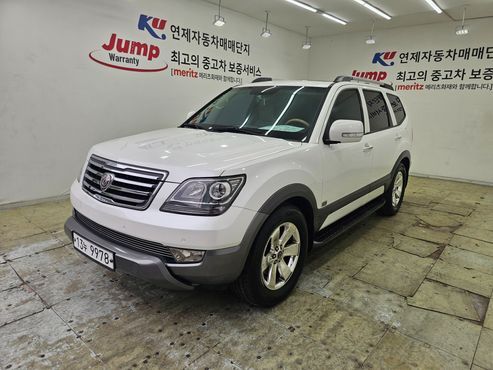Kia Mohave 4WD KV 300 High-Deluxe — пробег 185 022 км — фото 2 из 5