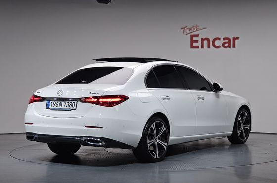 Mercedes-Benz C-Class C300 4MATIC Avantgarde — пробег 22 617 км — фото 2 из 5