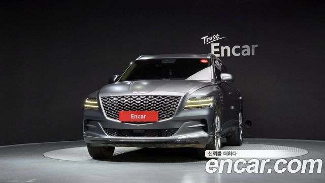 Genesis GV80 из Кореи Encar