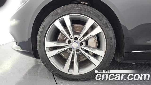 Mercedes-Benz S-Class из Кореи Encar