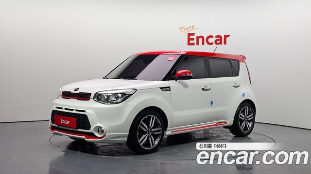 Kia Soul из Кореи Encar