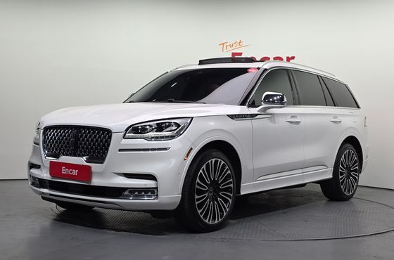 Lincoln Aviator 3.0 Black Label AWD — пробег 155 712 км — фото 1 из 5