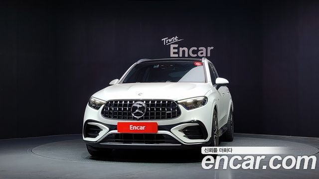 Mercedes-Benz GLC-Class AMG GLC43 4MATIC — пробег 1 090 км — фото 3 из 5