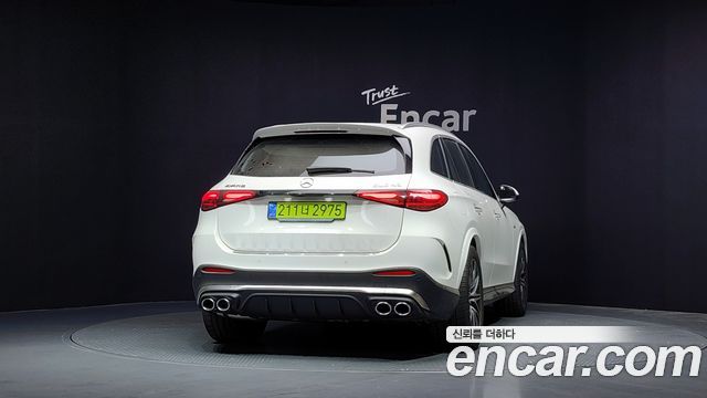 Mercedes-Benz GLC-Class AMG GLC43 4MATIC — пробег 1 090 км — фото 4 из 5