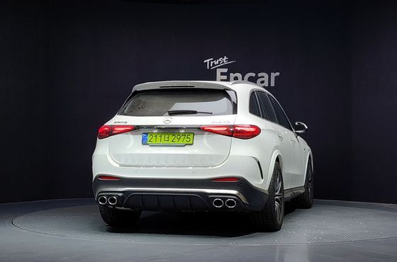 Mercedes-Benz GLC-Class AMG GLC43 4MATIC — пробег 1 090 км — фото 4 из 5