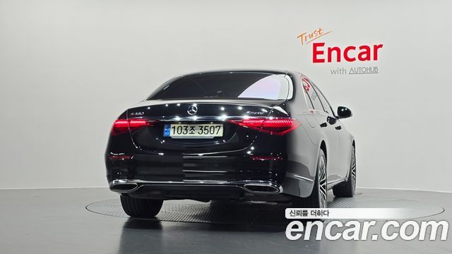 Mercedes-Benz S-Class из Кореи Encar