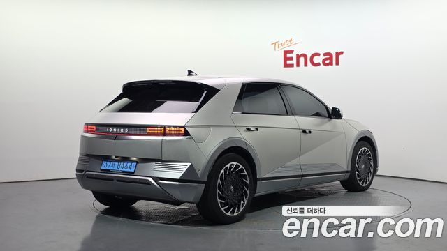 Hyundai Ioniq5 из Кореи Encar
